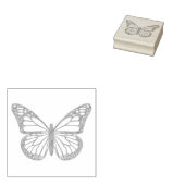 Schmetterling Gummistempel (Stempel)