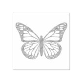 Schmetterling Gummistempel (Prägung)