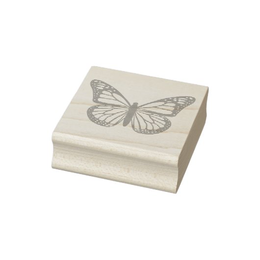 Schmetterling Gummistempel (Stempel)