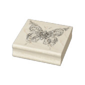 Schmetterling Gummistempel (Stempel)