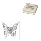 Schmetterling Gummistempel (Stempel)