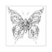 Schmetterling Gummistempel (Prägung)