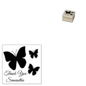 Schmetterling Gummistempel (Stempel)
