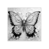 Schmetterling gummistempel (Prägung)