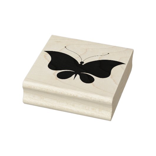 Schmetterling Gummistempel (Stempel)