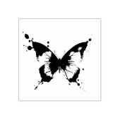 Schmetterling Gummistempel (Prägung)