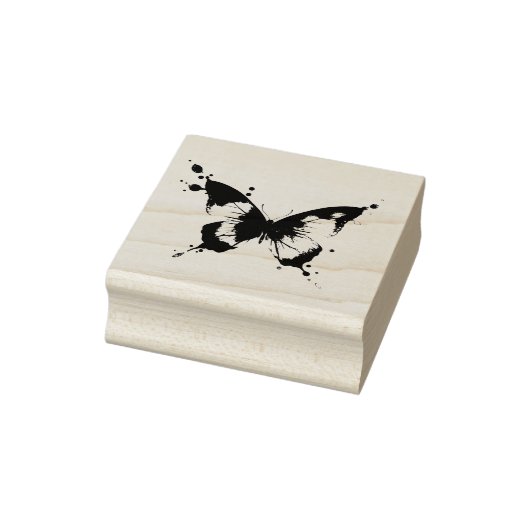 Schmetterling Gummistempel (Stempel)