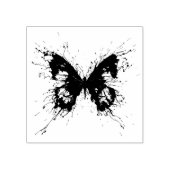 Schmetterling Gummistempel (Prägung)