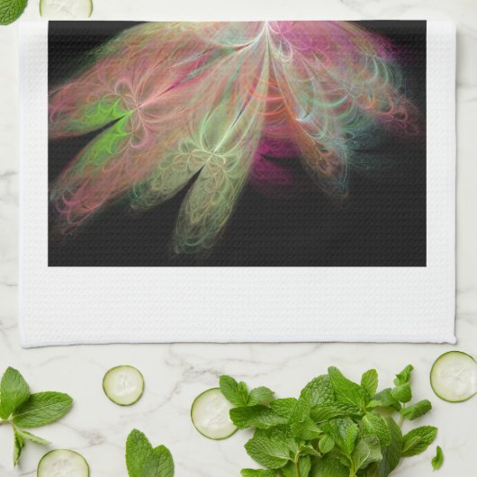 Schmetterling Handtuch (Gefaltet)