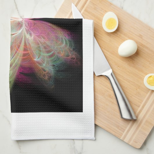 Schmetterling Handtuch (Viertel Falte)