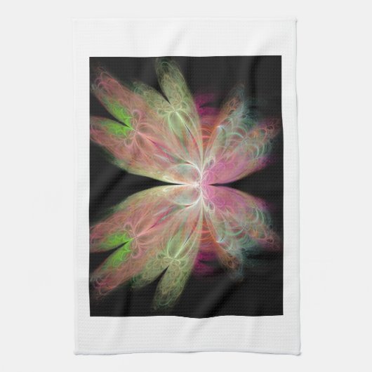 Schmetterling Handtuch (Vertikal)