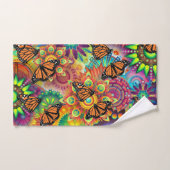 Schmetterling Handtuch (Handtuch)