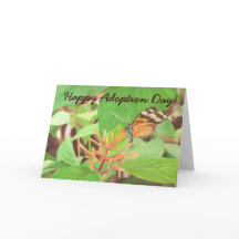 Schmetterling, Happy Adoption Day!