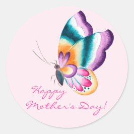 Schmetterling | Happy Mother's Day Stickers