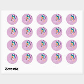 Schmetterling | Happy Mother's Day Stickers (Blatt)