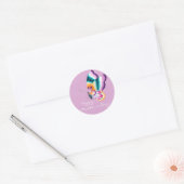 Schmetterling | Happy Mother's Day Stickers (Umschlag)