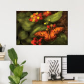Schmetterling - Heliconius Poster (Heimbüro)