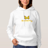Schmetterling Hoodie (Vorderseite)
