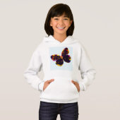 Schmetterling Hoodie (Vorne ganz)