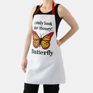 Schmetterling Ich Suche Nur Nach Honig Schmetterli Schürze