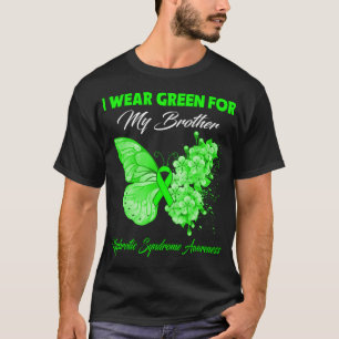 Schmetterling Ich trage Grau für meine Ehefrau Nar T-Shirt
