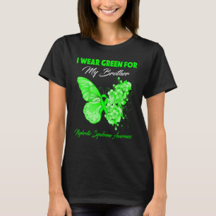 Schmetterling ich trage Grün für meinen Bruder Nep T-Shirt