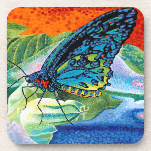 Schmetterling II Getränkeuntersetzer