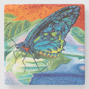 Schmetterling II Steinuntersetzer