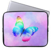 Schmetterling im Blut Laptopschutzhülle (Vorderseite)