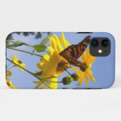 Schmetterling im Fall Sky iPhone 5 Case-Mate iPhone Hülle (Rückseite (Horizontal))