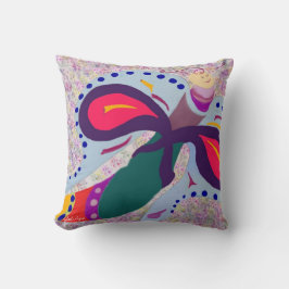 Schmetterling im Flug Kissen