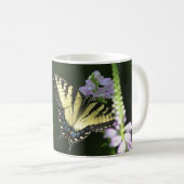 Schmetterling im Garten Kaffeetasse (VorderseiteRechts)