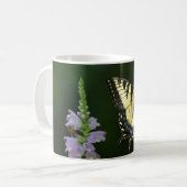 Schmetterling im Garten Kaffeetasse (Vorderseite Links)