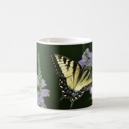 Schmetterling im Garten Kaffeetasse (Mittel)