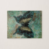 Schmetterling im Garten Puzzle (Horizontal)