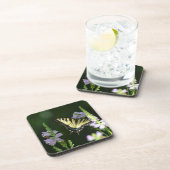 Schmetterling im Garten Untersetzer (Rechte Seite)