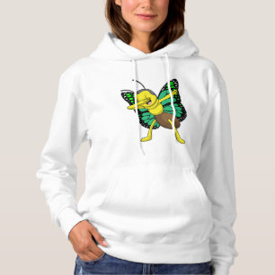 Schmetterling im Hip Hop-Dance-Labor Hoodie
