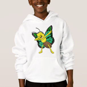 Schmetterling im Hip Hop-Dance-Labor Hoodie