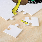 Schmetterling im Hip Hop-Dance-Labor Puzzle (Seite)