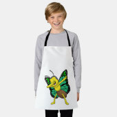 Schmetterling im Hip Hop-Dance-Labor Schürze (Getragen)