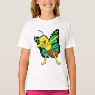 Schmetterling im Hip Hop-Dance-Labor T-Shirt