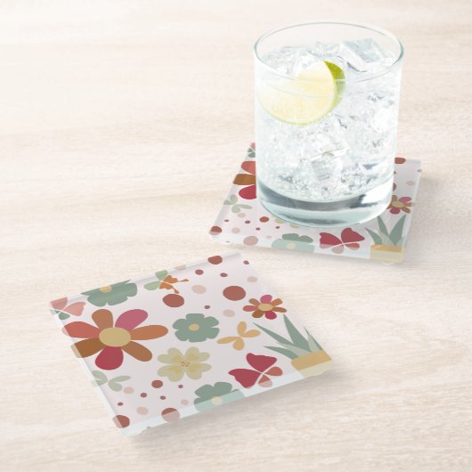 Schmetterling im rustikalen Garten im Untersetzer  (Schrägansicht)