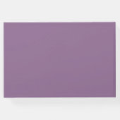 Schmetterling im Schmetterling Bush Gästebuch (Rückseite)