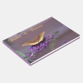 Schmetterling im Schmetterling Bush Gästebuch (Ecke)