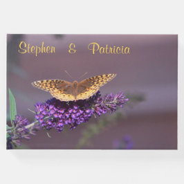Schmetterling im Schmetterling Bush Gästebuch