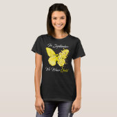 Schmetterling im September tragen wir Gold-Kindhei T-Shirt (Vorne ganz)
