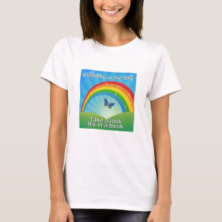 Schmetterling im Sky™-T - Shirt