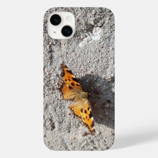 Schmetterling im Sonnenschein Case-Mate iPhone Hülle (Rückseite)
