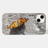 Schmetterling im Sonnenschein Case-Mate iPhone Hülle (Rückseite (Horizontal))