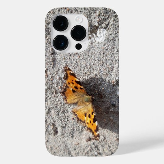 Schmetterling im Sonnenschein Case-Mate iPhone Hülle (Rückseite)